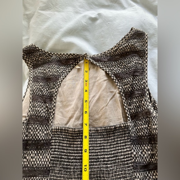 Free People black & gray dress - Picture 10 of 12